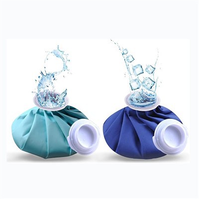 9-tolline jääpakk palaviku alandamiseks